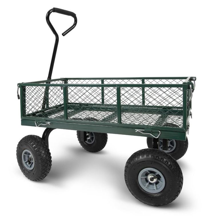 Humberg, wózek ogrodowy, wywrotka, 100l