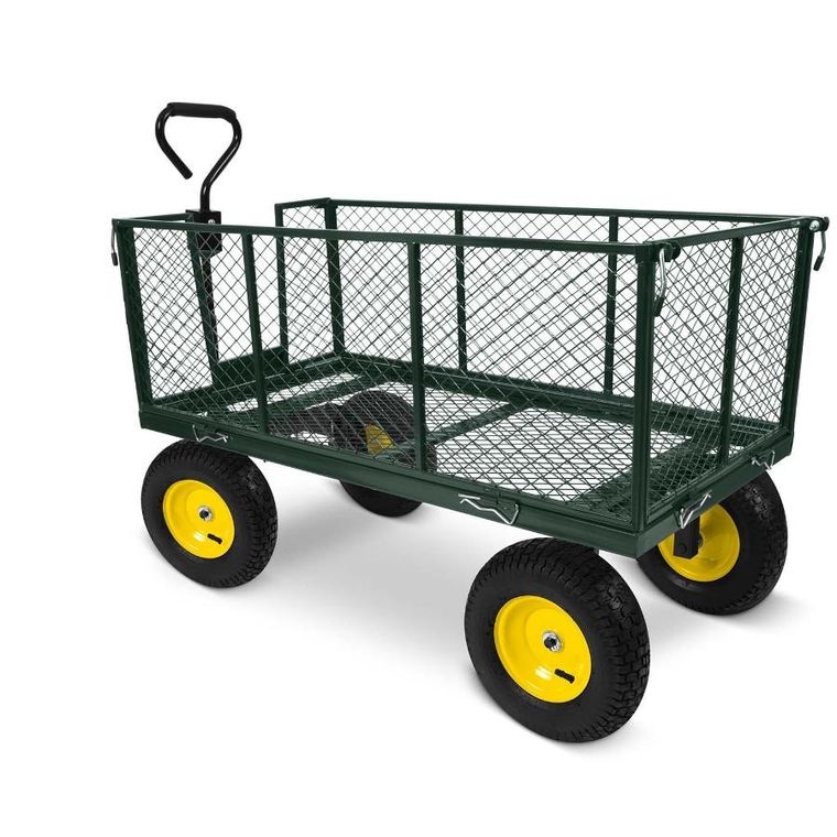 Humberg, wózek ogrodowy, wywrotka, 280l