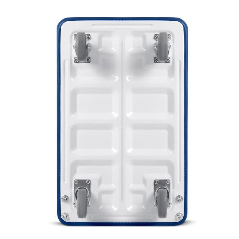 Humberg, wózek transportowy, ręczny, biało-niebieski