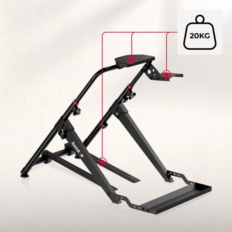 Huzaro, Speed 4.0, stojak do kierownicy