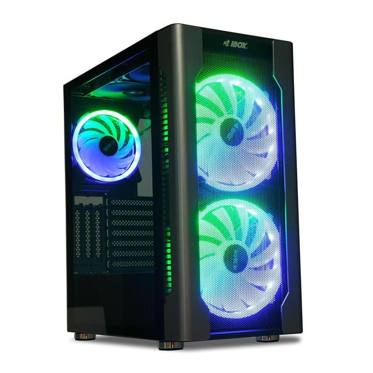 iBox, obudowa komputerowa, CHIRON ZH68 GAMING