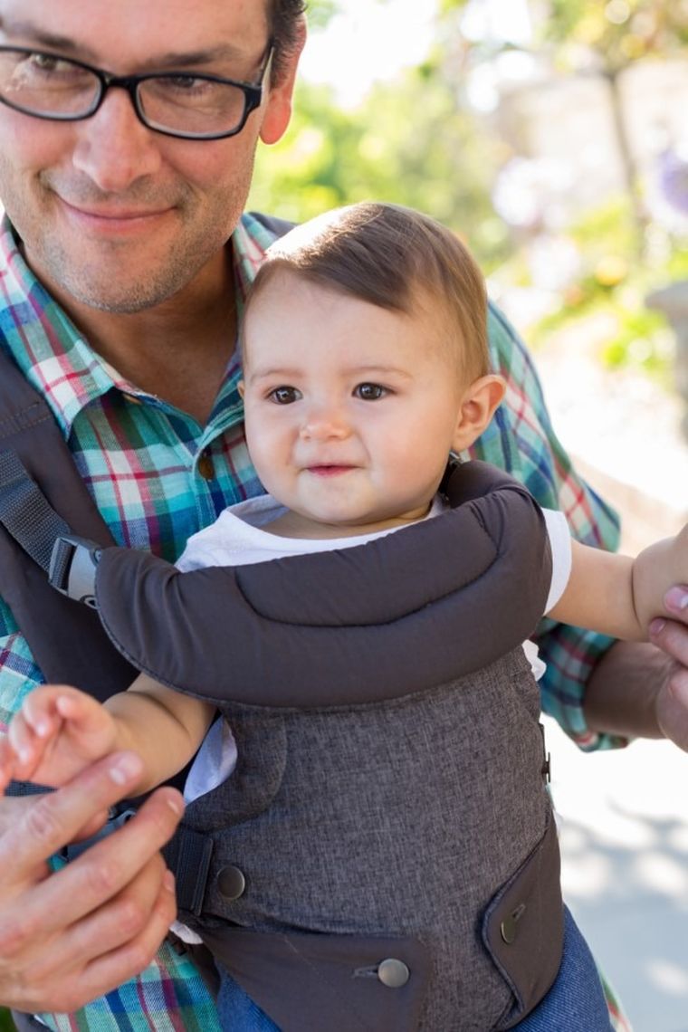 Infantino, nosidełko odciążające, 4w1, szare