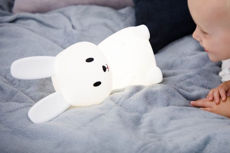 InnoGIO, GIObunny, silikonowa lampka nocna, maxi