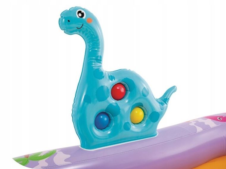 Intex, plac zabaw dmuchany, Dinozaury