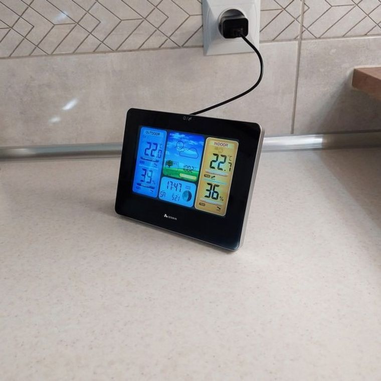 Izoxis, stacja pogody