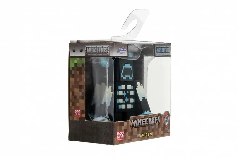 Jada Toys, Minecraft, metalowa figurka, 6,5 cm, 1 szt.