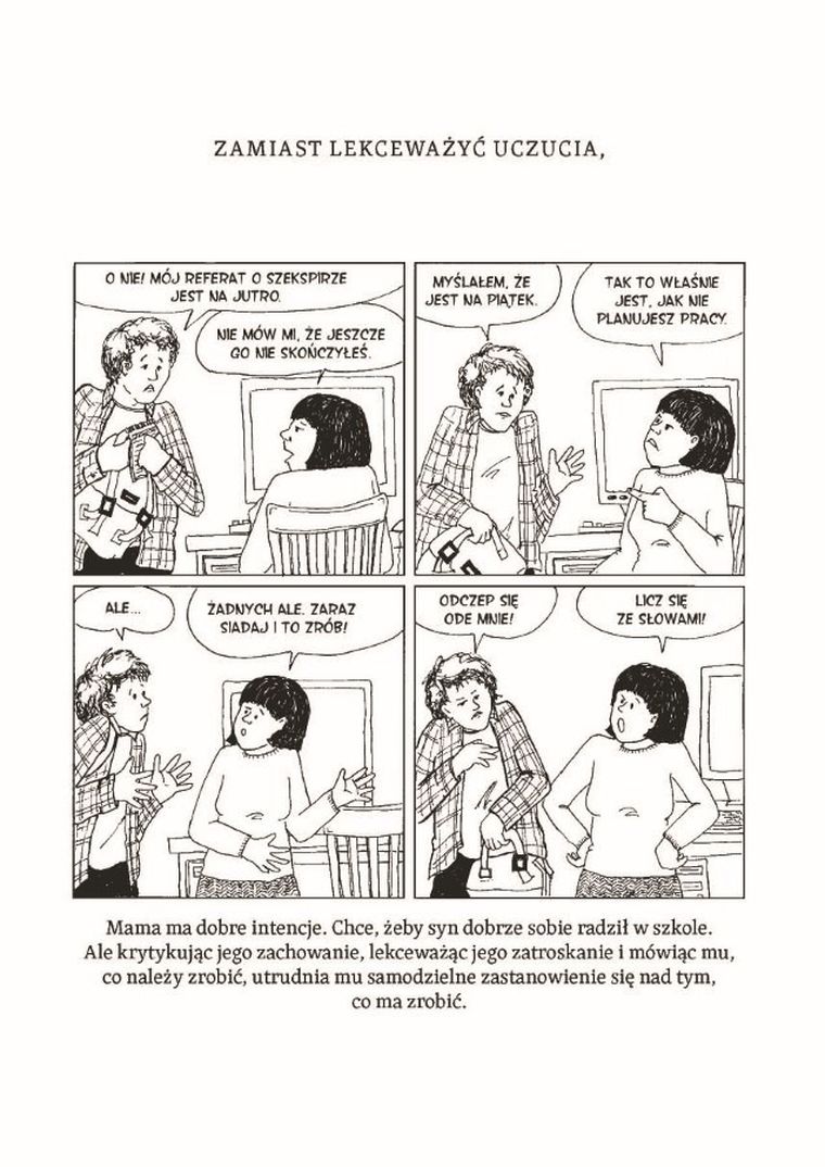 Jak mówić do nastolatków, żeby nas słuchały