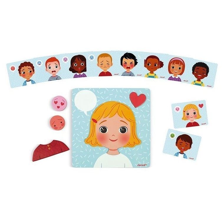 Janod, Emocje, magnetyczna układanka