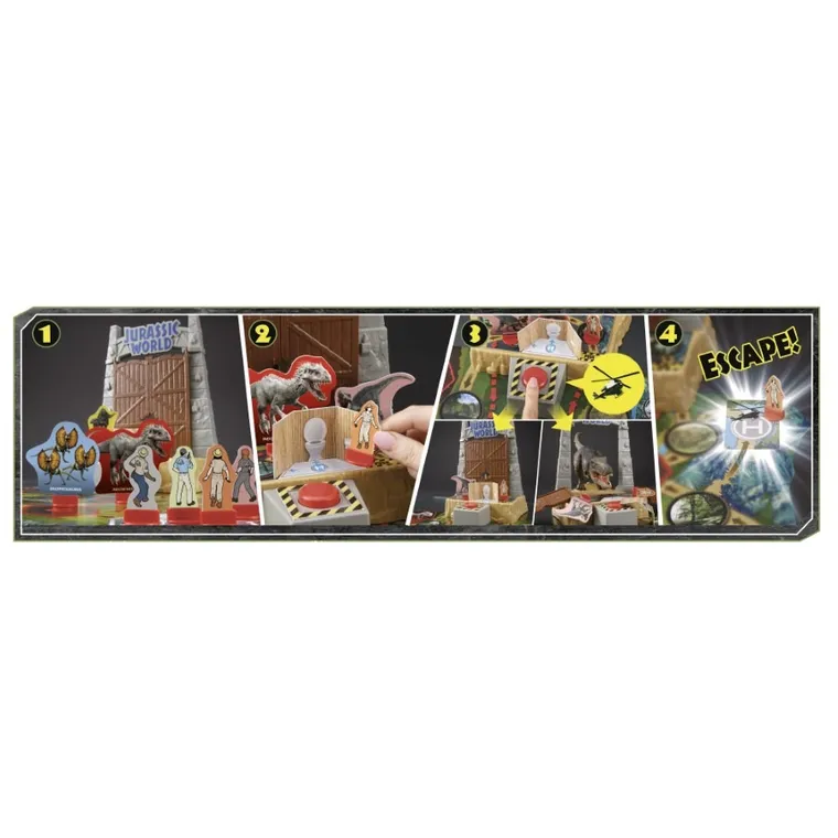 Jurassic World, T-Rex Panic, gra familijna