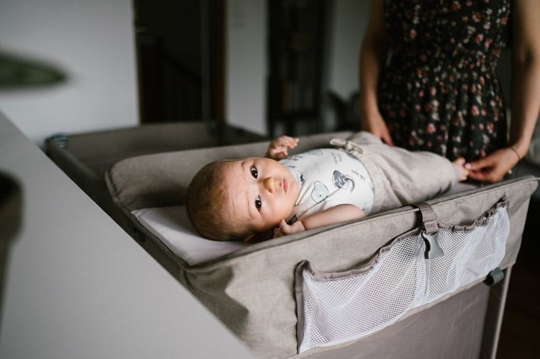 Kidwell, Blissy, łożeczko turystyczne, gray