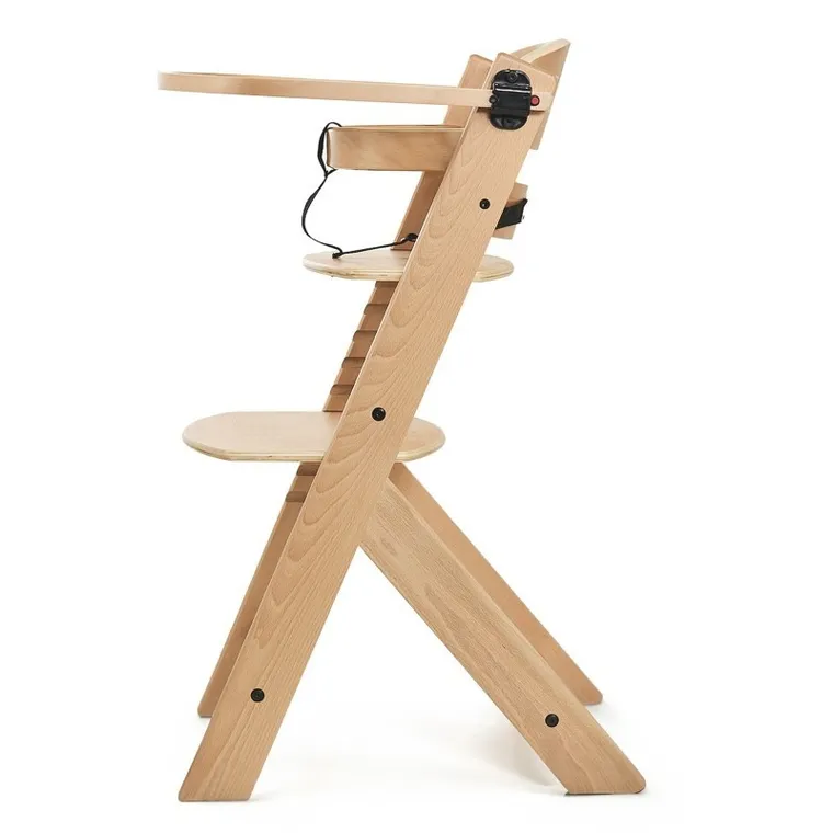 Kinderkraft, Enock, krzesełko do karmienia + bujaczek, Calmee, Grey