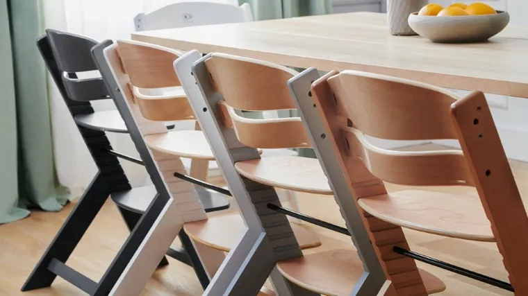 Kinderkraft, Enock, krzesełko do karmienia, Black