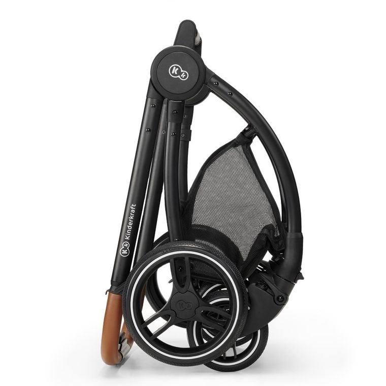 Kinderkraft, Evolution Cocoon, wózek wielofunkcyjny 2w1, Midnight Green