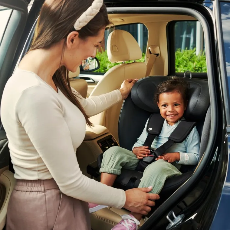 Kinderkraft, fotelik samochodowy 360, I-size, Grey, 40-150 cm