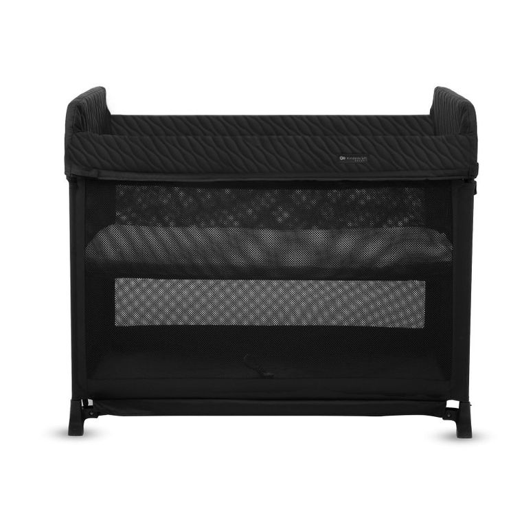 Kinderkraft, Moon Dream, łóżeczko turystyczne, Black