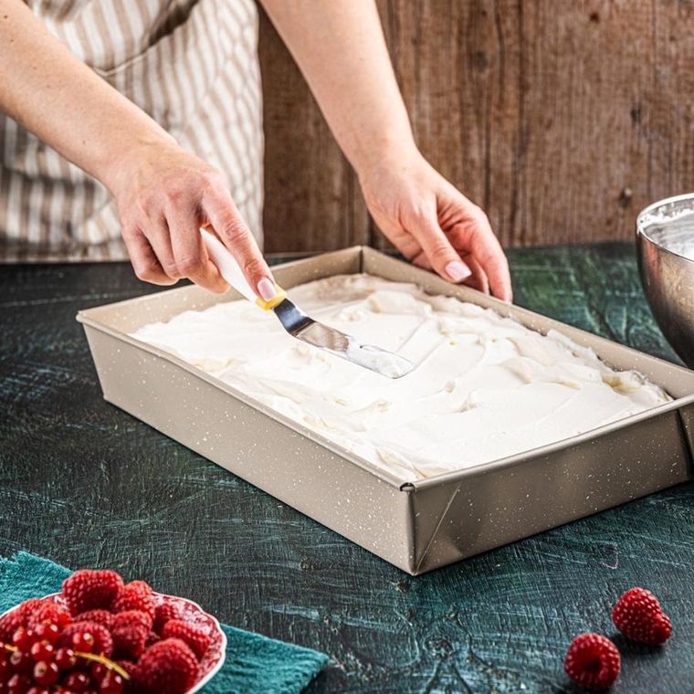 Kinghoff, blacha, forma do ciasta, prostokątna, 36,5-24 cm, kh-1975