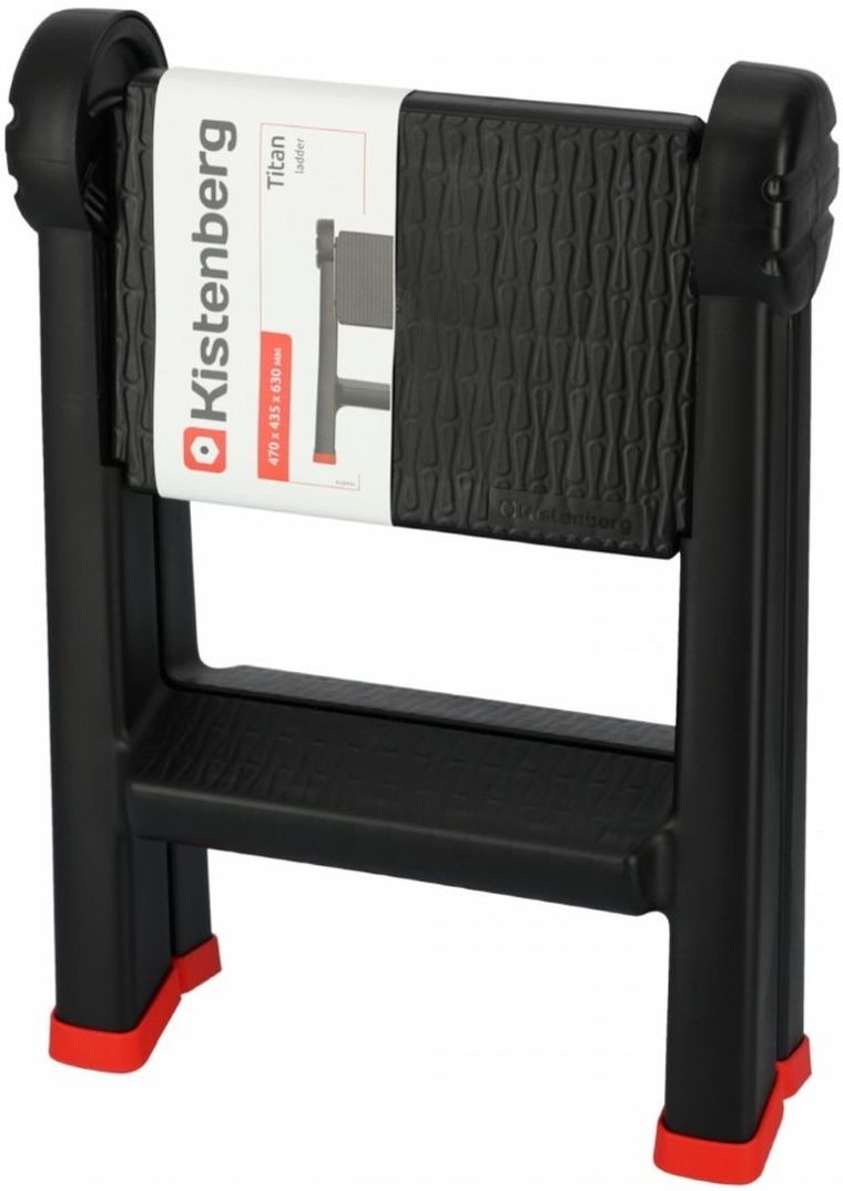 Kistenberg, drabinka, podest warsztatowy, składany