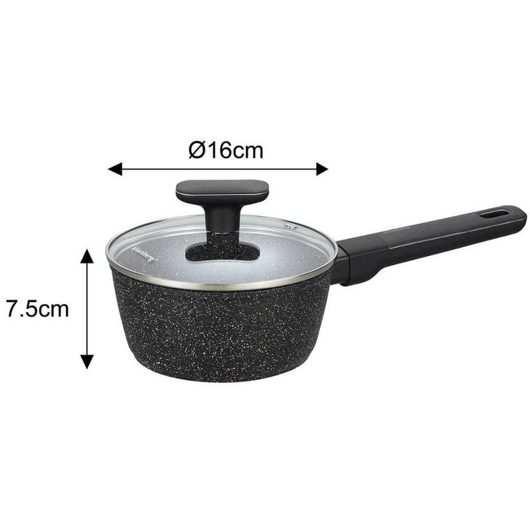 Klausberg, zestaw garnków marmurkowych, 12 elementów