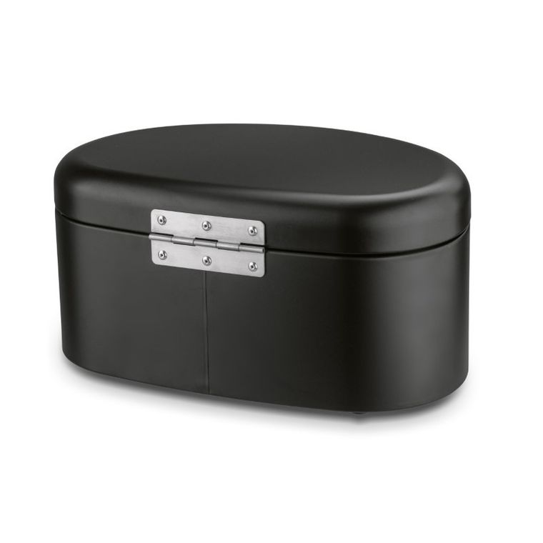 Könighoffer, Vespa, chlebak stalowy, czarny, 36-23,5-18,5 cm