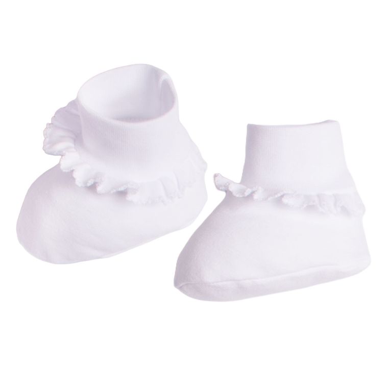 Komplet dziewczęcy 5-częściowy, biały, Nicol