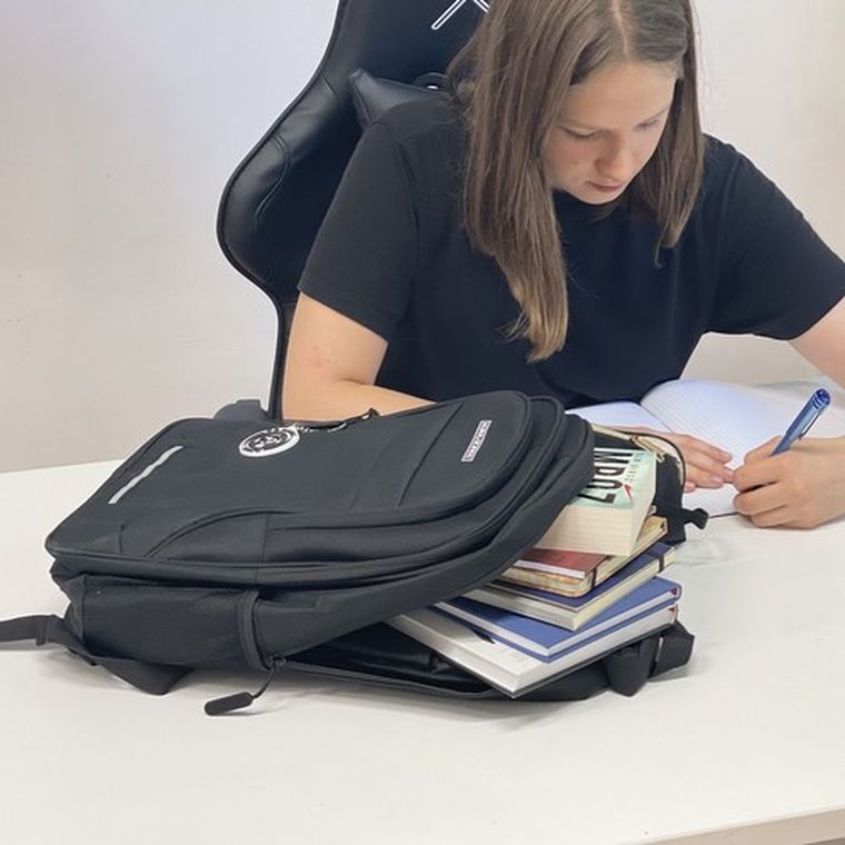 Kruzzel, plecak, czarny, 22l