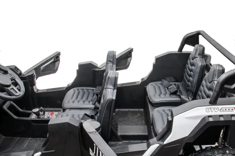 Lean Cars, Buggy A033, pojazd na akumulator, biały