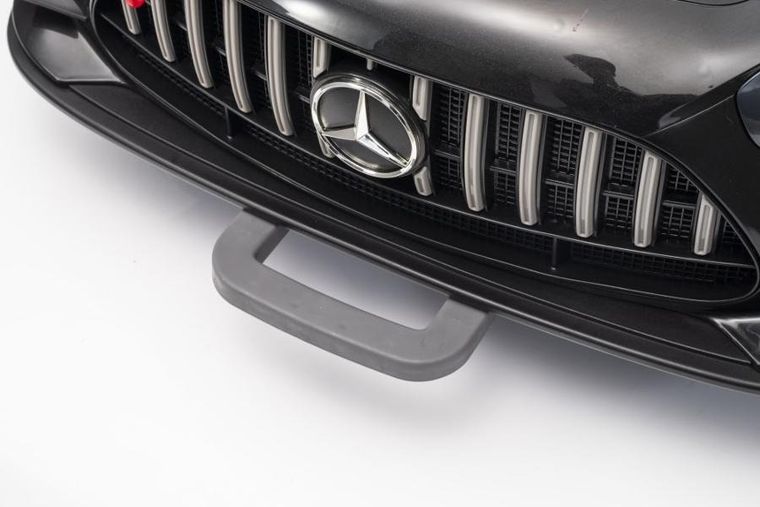 Lean Cars, Mercedes AMG GT3, pojazd na akumulator, czarny