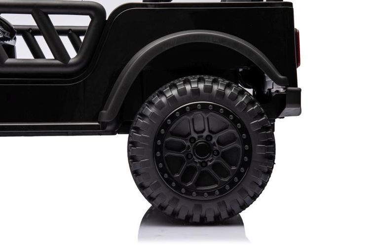 Lean Cars, pojazd na akumulator, YSA8813, czarny