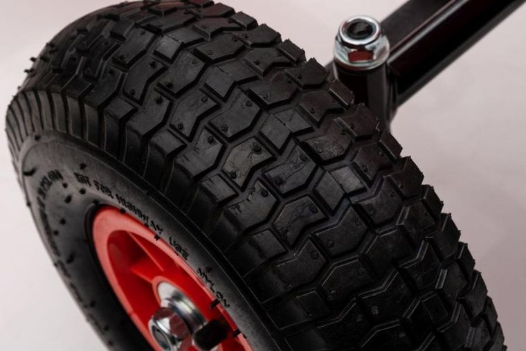 Lean Toys, Gokart, pojazd na pedały, czerwony