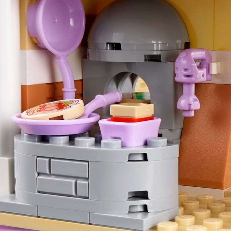 LEGO Friends, Restauracja w Heartlake, 41379