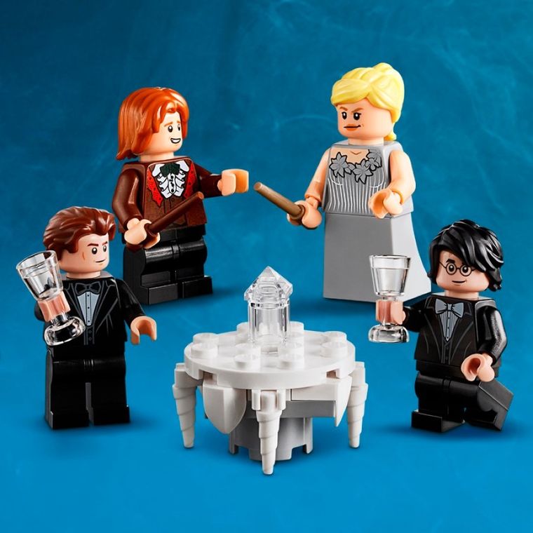 LEGO Harry Potter, Wieża zegarowa na Hogwarcie, 75948