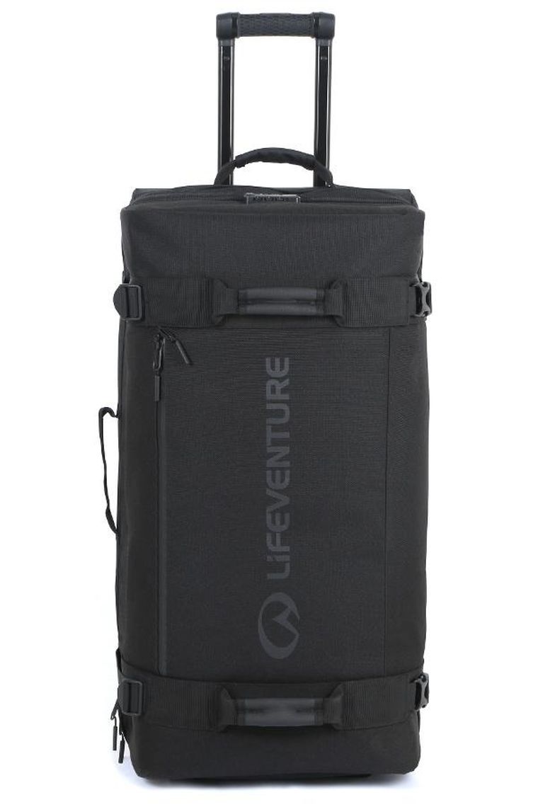 Lifeventure, Expedition Clamsheel, torba podróżna na kółkach z zamkiem, 110l