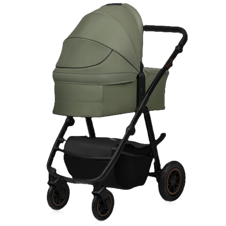 Lionelo, Amber Plus, wózek wielofunkcyjny 2w1, Green Forest