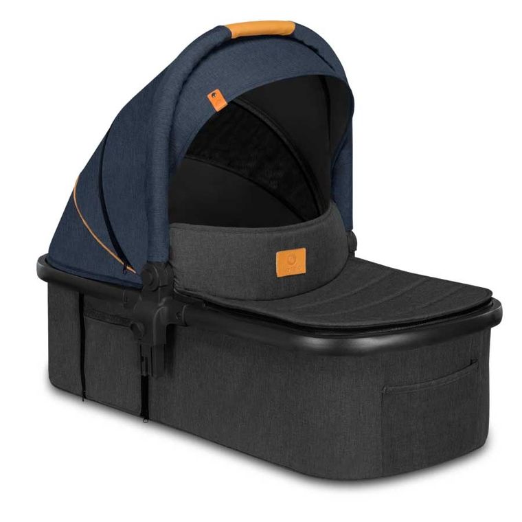 Lionelo, Amber, wózek wielofunkcyjny, 3w1, Blue Navy