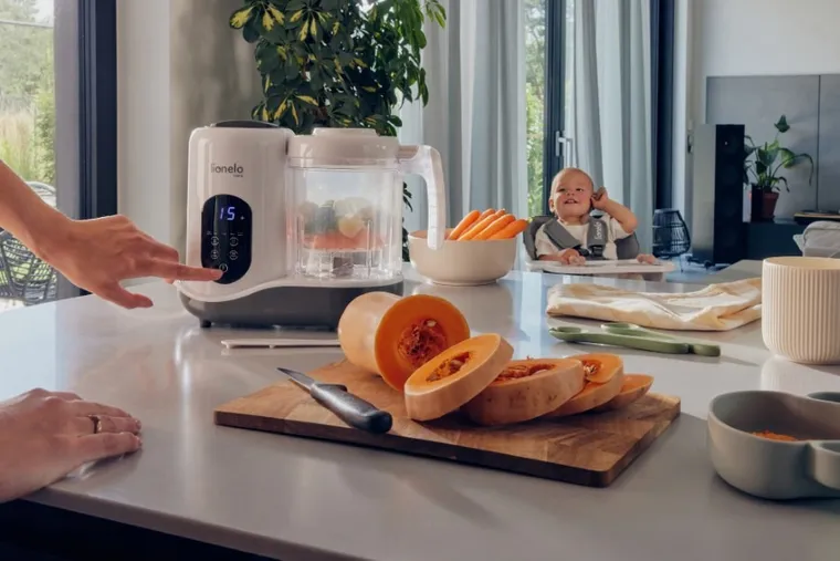 Lionelo, Babymenu, wielofunkcyjny robot do gotowania 5w1