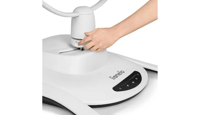 Lionelo, Bella Set, bujaczek 2w1, Grey Concrete