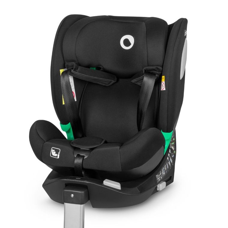 Lionelo, Braam, fotelik samochodowy, Black Carbon, 0-36 kg