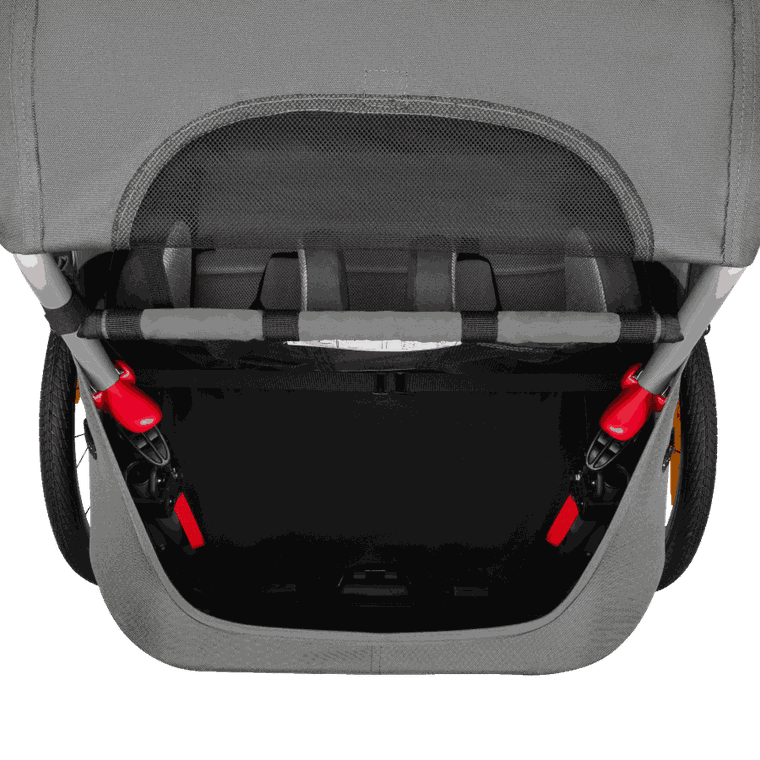 Lionelo, Cama, przyczepka rowerowa, Grey Graphite