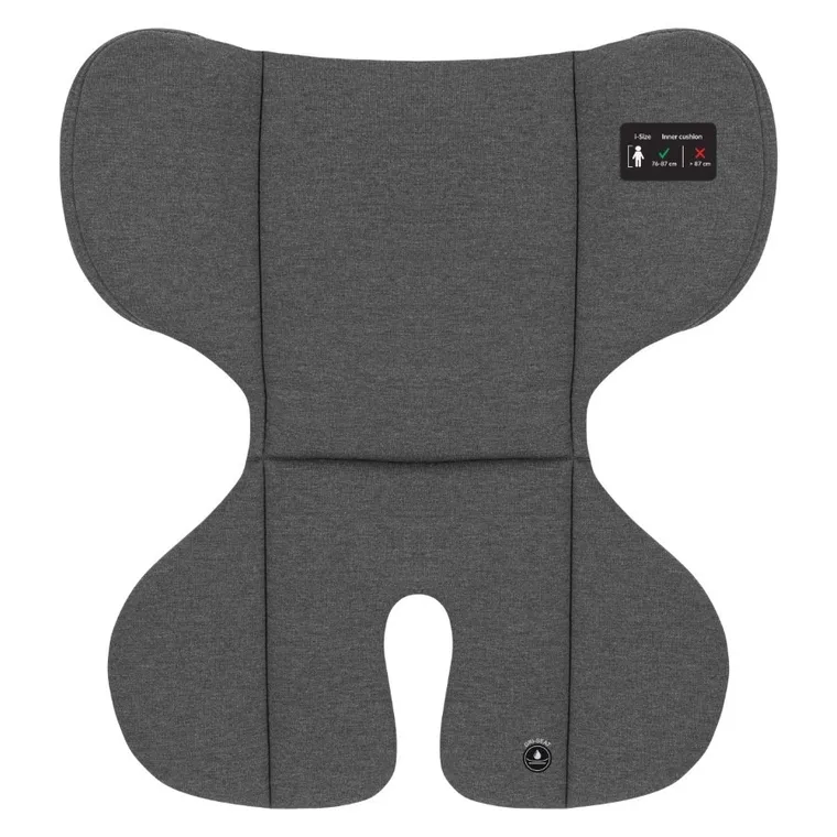 Lionelo, Harper i-Size, fotelik samochodowy, black carbon grey, 76-150 cm