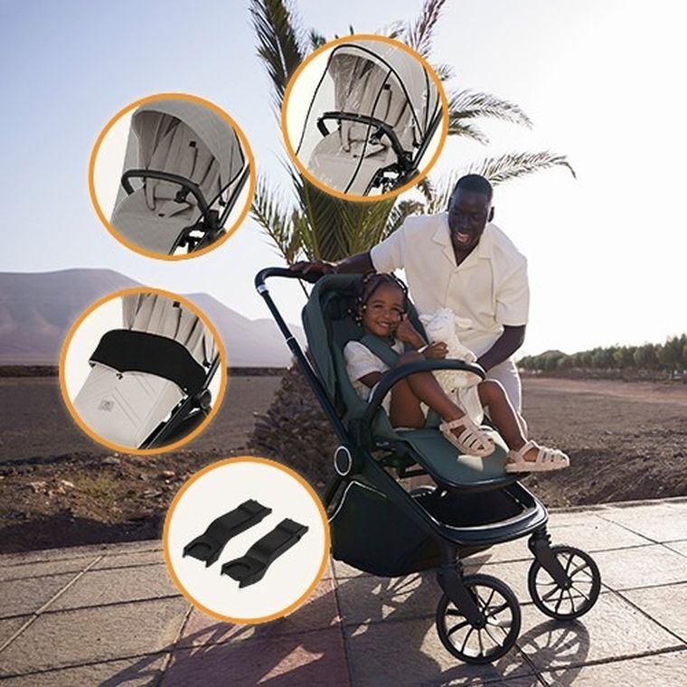 Lionelo, Mika Plus, wózek spacerowy, Beige Sand