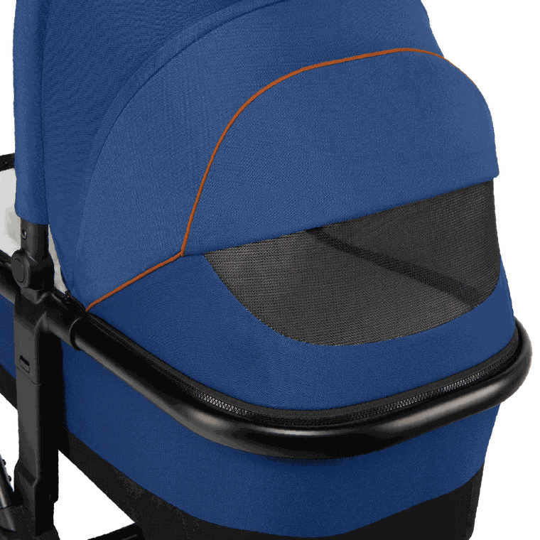 Lionelo, Mika, wózek wielofunkcyjny, 2w1, Blue Navy