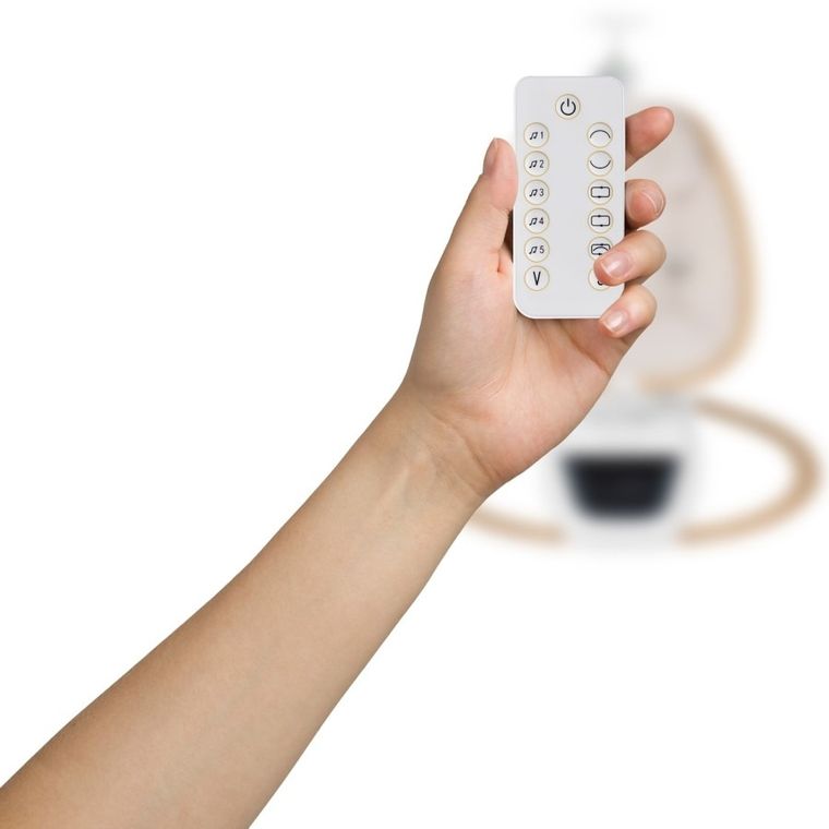 Lionelo, Olivia, elektryczny bujaczek, Beige Natural