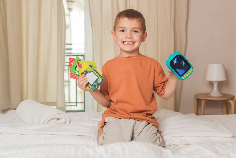 Lisciani, Hi-Tech, Print Cam, aparat natychmiastowy, zestaw z ramkami i naklejkami