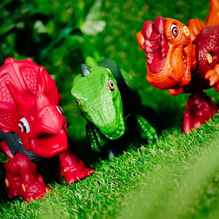 Lisciani, I'm a Genius, Dino Stem, T-Rex, zestaw edukacyjny