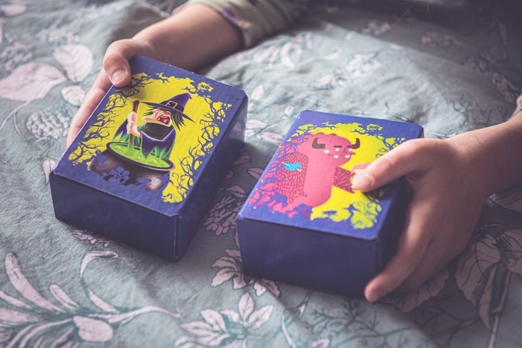 Lisciani, Ludoteca, Krasnale i giganci, gra rodzinna