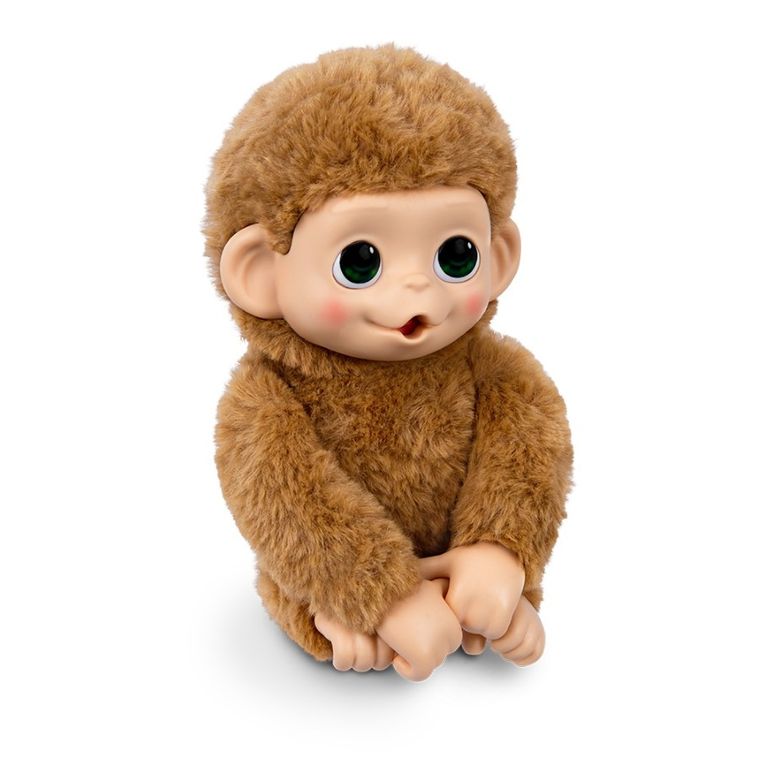 Little Live Pets, Minis, Moja Małpka Pepi Peach, maskotka interaktywna