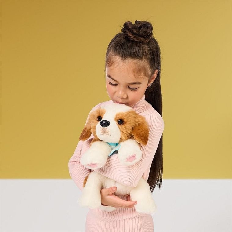 Little Live Pets, Mój Prawdziwy Szczeniaczek, piesek z transporterem, maskotka interaktywna