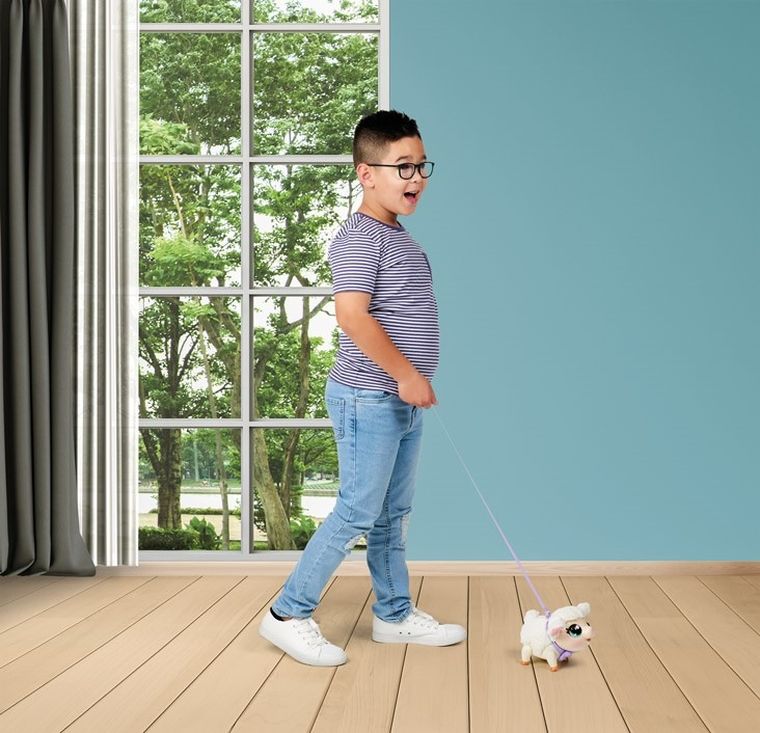 Little Live Pets, My Pet Lamb Snowie, Moja Śnieżna Owieczka, zabawka interaktywna