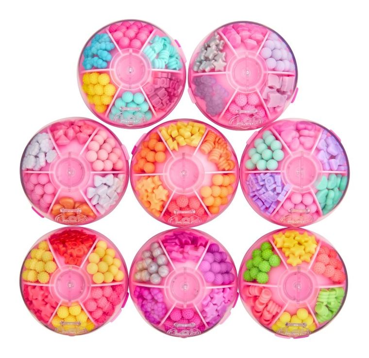 L.O.L. Surprise, Hair Beads, kula niespodzianka, 1 szt.