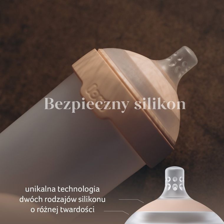 Lovi, Mammafeel, smoczek dynamiczny do karmienia, wolny przepływ, 3m+